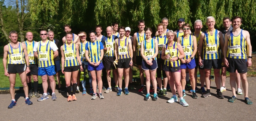 Athletics: Tunbridge Wells Harriers steal narrow lead over rivals Orpington